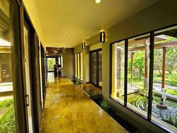 2 Bedroom Villa with Large Garden in Mae Rim.-J-WA006