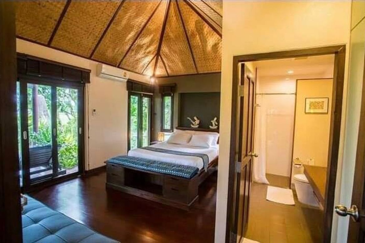 2 Bedroom Villa with Large Garden in Mae Rim.-J-WA006