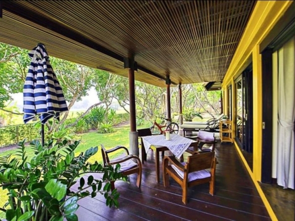 2 Bedroom Villa with Large Garden in Mae Rim.-J-WA006