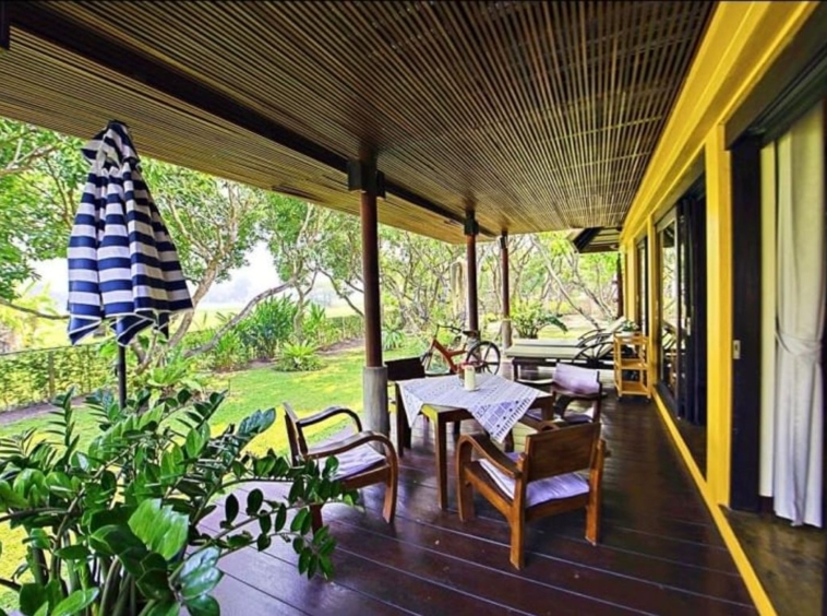 2 Bedroom Villa with Large Garden in Mae Rim.-J-WA006