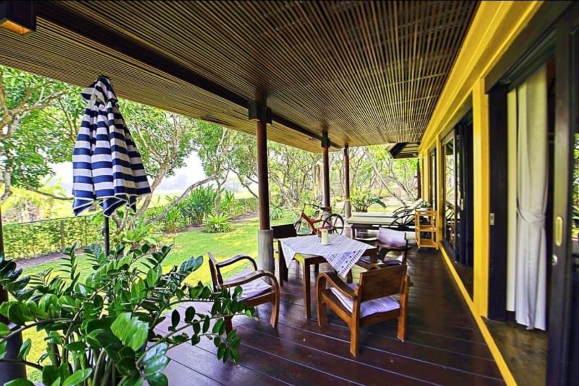 2 Bedroom Villa with Large Garden in Mae Rim.-J-WA006