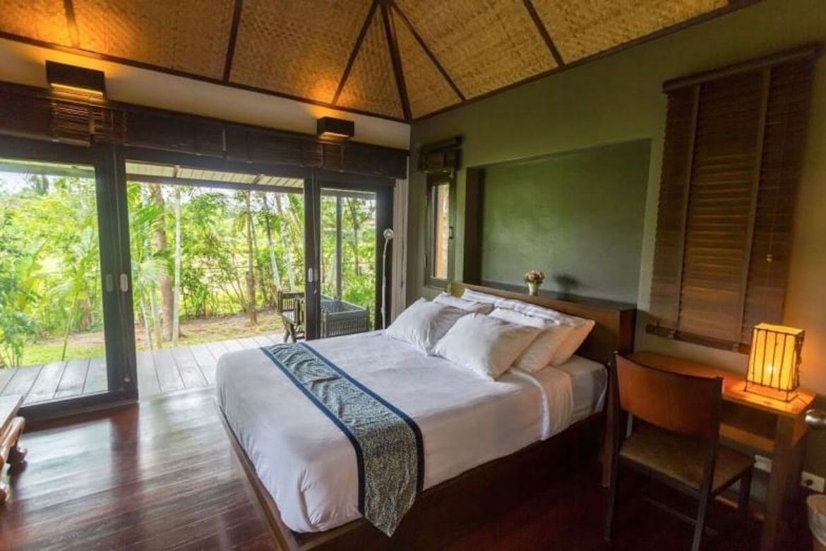 2 Bedroom Villa with Large Garden in Mae Rim.-J-WA006