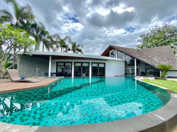 Luxury pool villa for sale in Mae Rim-P-PHR620