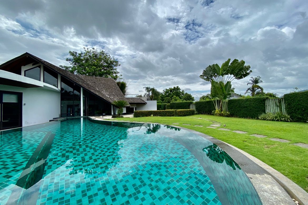 Luxury pool villa for sale in Mae Rim-P-PHR620