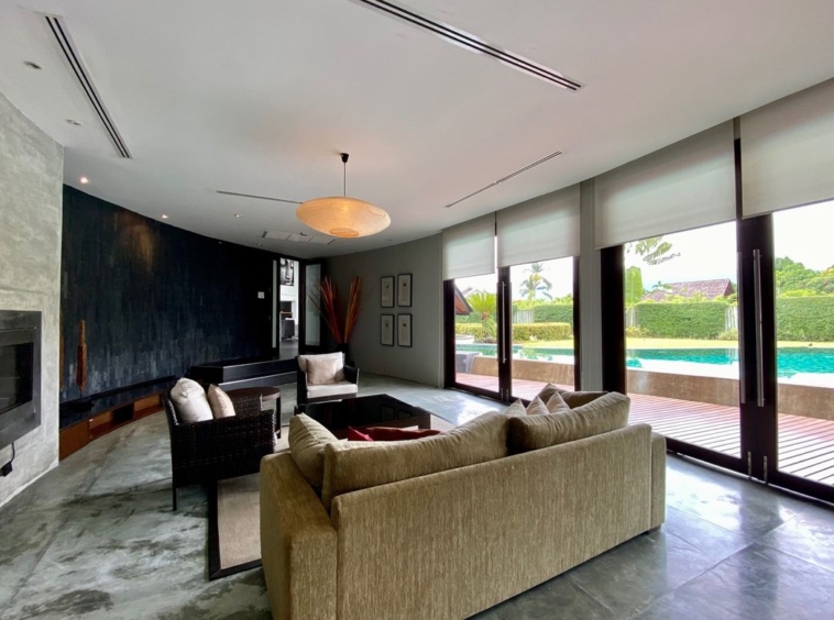 Luxury pool villa for sale in Mae Rim-P-PHR620