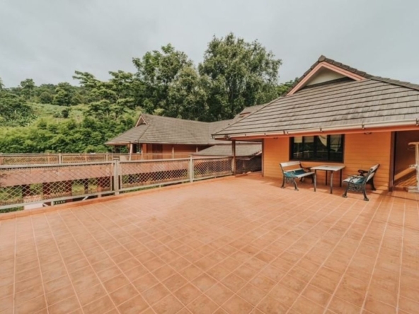 Unique Moutain villa 5 bed for sale in Mae Rim Chiang Mai-P-PHS596