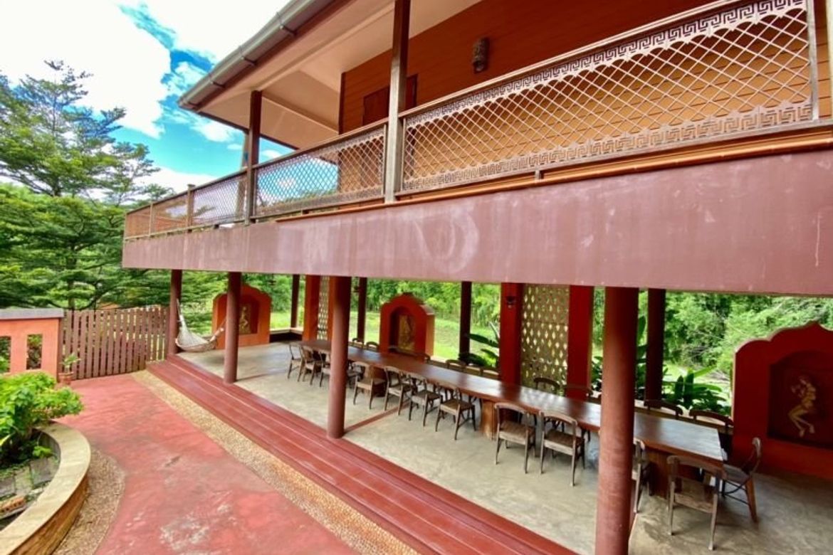 Unique Moutain villa 5 bed for sale in Mae Rim Chiang Mai-P-PHS596