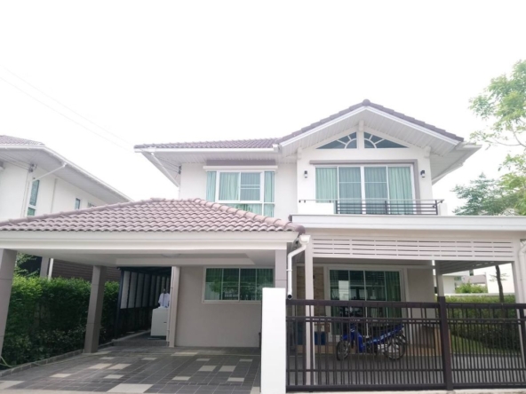 2 storey detached house for sale House in the project