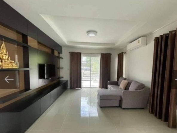 House for sale with furniture near Ruamchok Intersection