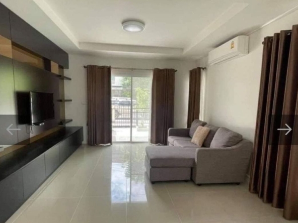 House for sale with furniture near Ruamchok Intersection