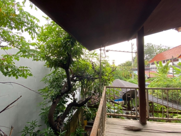 A land with house for sale in Muang Chiang Mai-P-PHS748