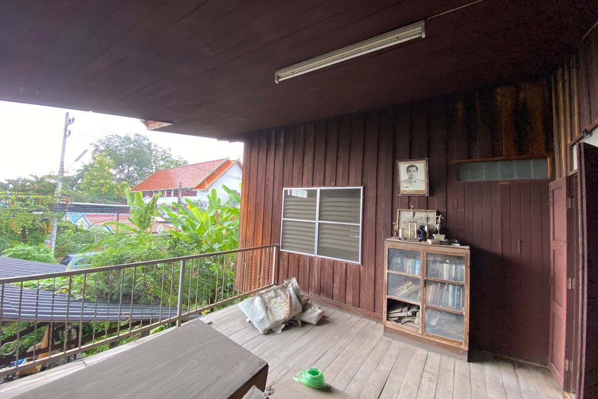 A land with house for sale in Muang Chiang Mai-P-PHS748