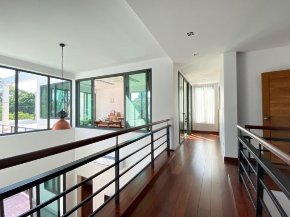 A modern house with pool for sale in Nimman area