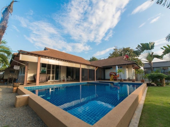 Stunning European Quality Pool Villa for Sale-SM-Sta-1736