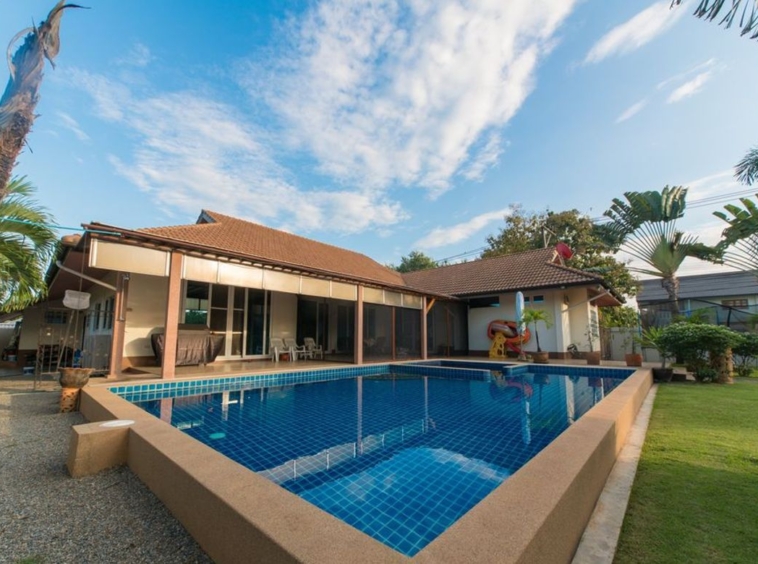 Stunning European Quality Pool Villa for Sale-SM-Sta-1736