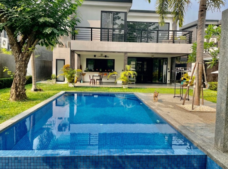 3 ฺฺBedroom Modern Pool Villa for sale in Hang Dong-SM-sta-1325