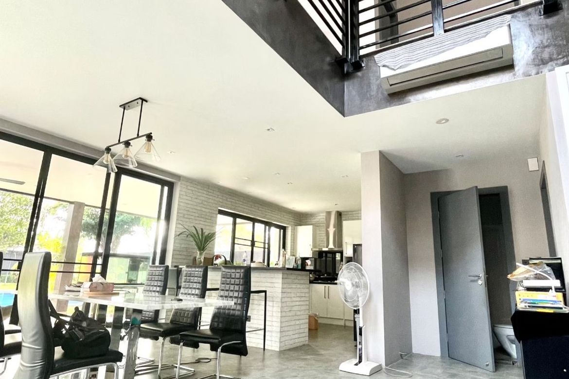 3 ฺฺBedroom Modern Pool Villa for sale in Hang Dong-SM-sta-1325