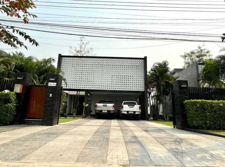 3 ฺฺBedroom Modern Pool Villa for sale in Hang Dong-SM-sta-1325