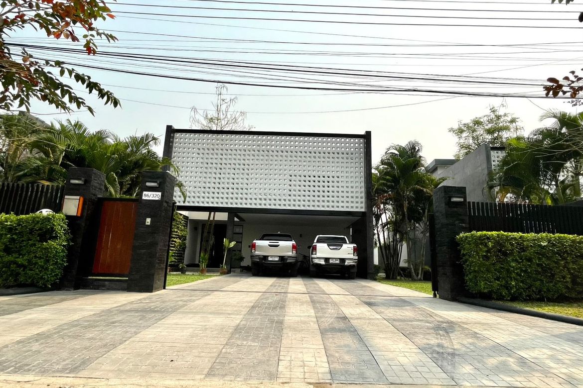 3 ฺฺBedroom Modern Pool Villa for sale in Hang Dong-SM-sta-1325