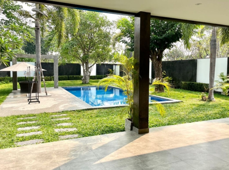 3 ฺฺBedroom Modern Pool Villa for sale in Hang Dong-SM-sta-1325