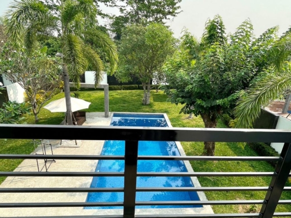 3 ฺฺBedroom Modern Pool Villa for sale in Hang Dong-SM-sta-1325