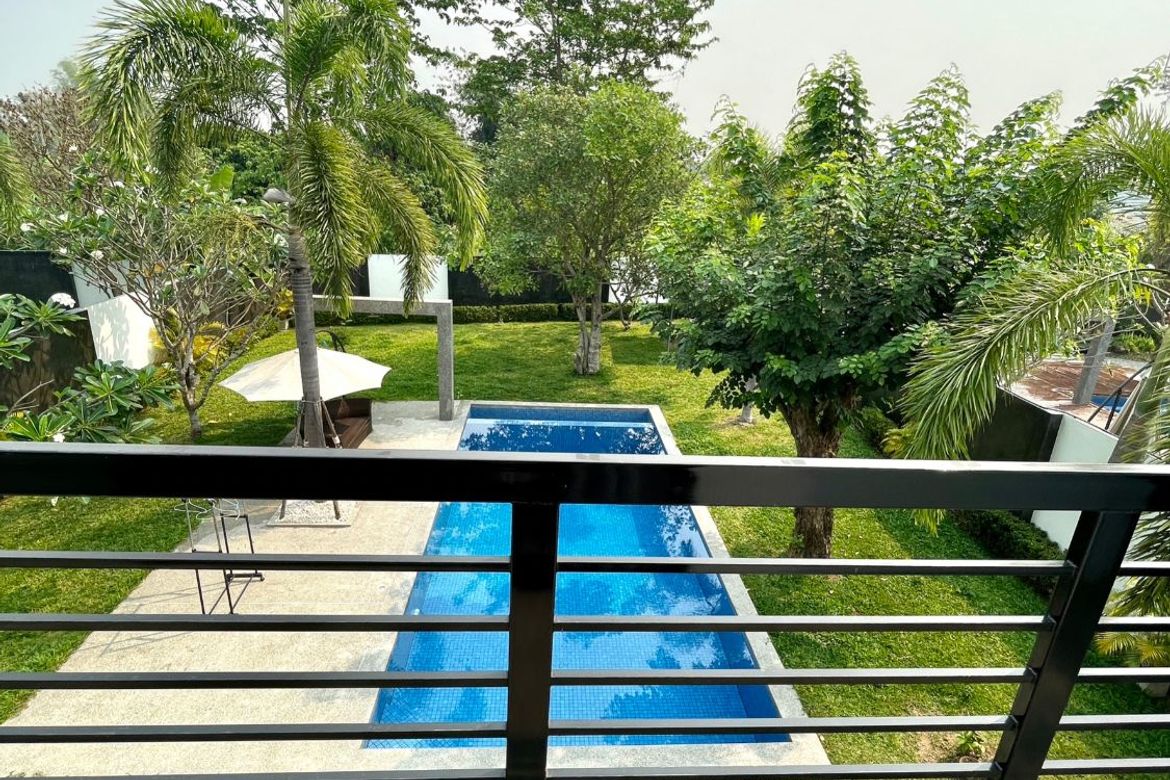 3 ฺฺBedroom Modern Pool Villa for sale in Hang Dong-SM-sta-1325