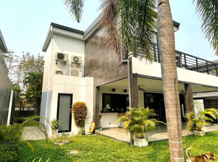 3 ฺฺBedroom Modern Pool Villa for sale in Hang Dong-SM-sta-1325