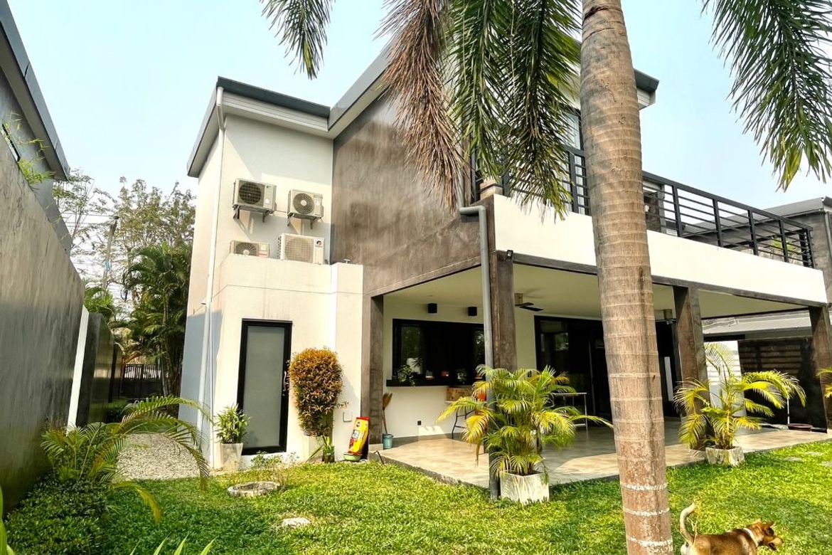 3 ฺฺBedroom Modern Pool Villa for sale in Hang Dong-SM-sta-1325