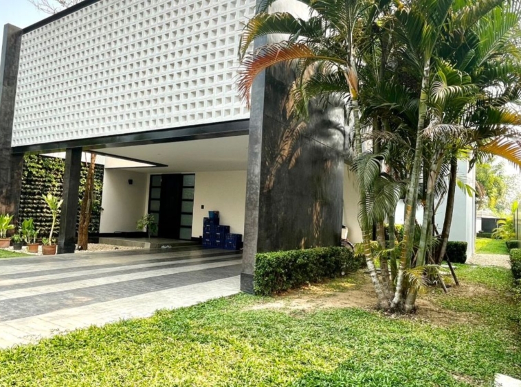 3 ฺฺBedroom Modern Pool Villa for sale in Hang Dong-SM-sta-1325