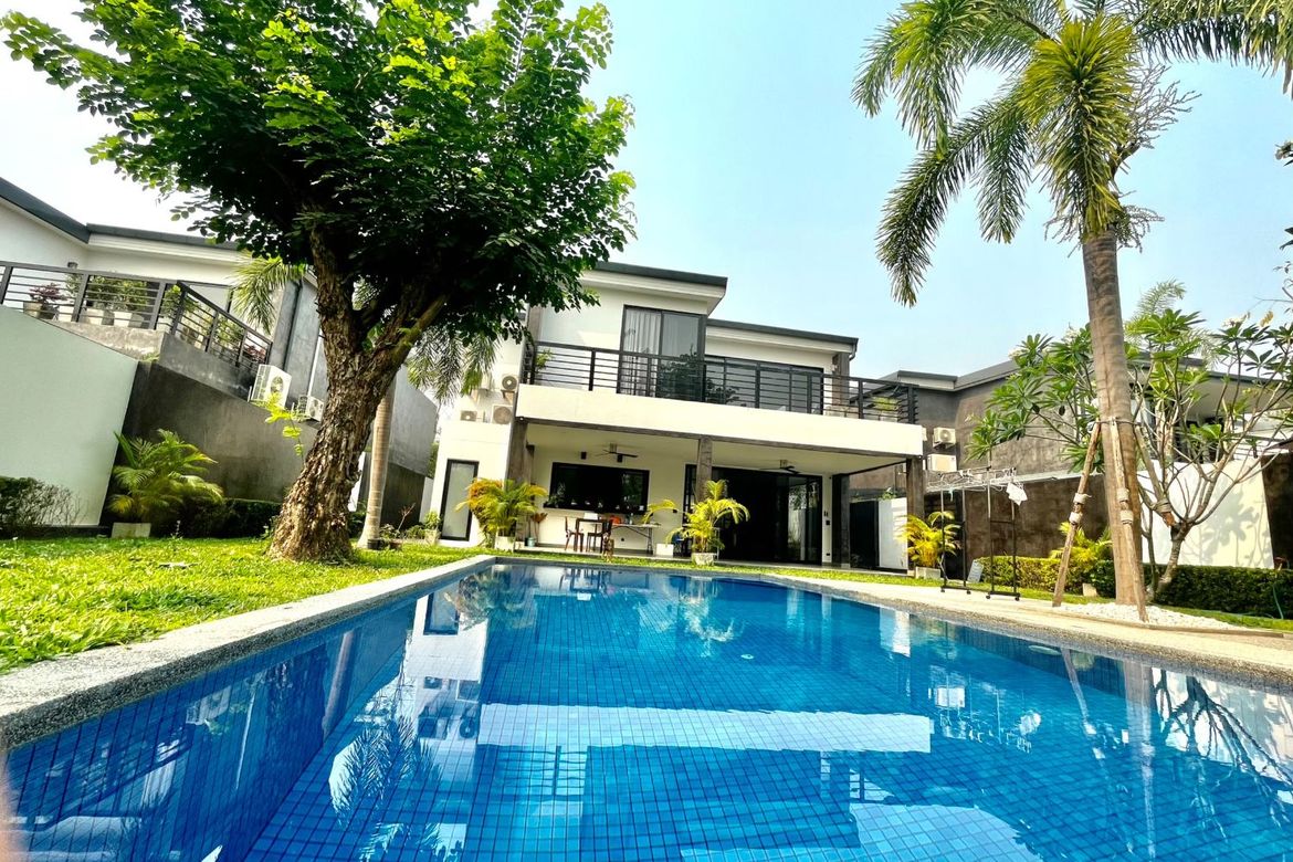 3 ฺฺBedroom Modern Pool Villa for sale in Hang Dong-SM-sta-1325