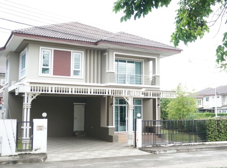 2-storey detached house for sale in The Prego project New San Kamphaeng Line -------c area-J-JOY1658