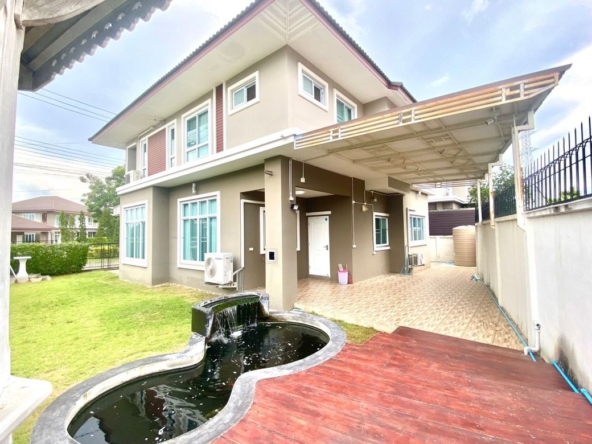 2-storey detached house for sale in The Prego project New San Kamphaeng Line -------c area-J-JOY1658