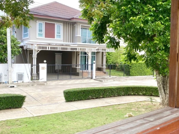 2-storey detached house for sale in The Prego project New San Kamphaeng Line -------c area-J-JOY1658