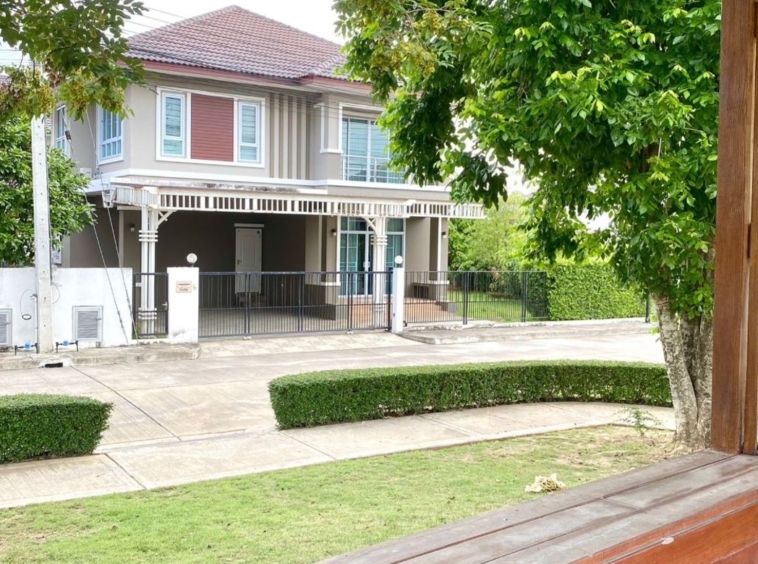 2-storey detached house for sale in The Prego project New San Kamphaeng Line -------c area-J-JOY1658