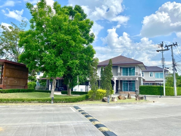 2-storey detached house for sale in The Prego project New San Kamphaeng Line -------c area-J-JOY1658