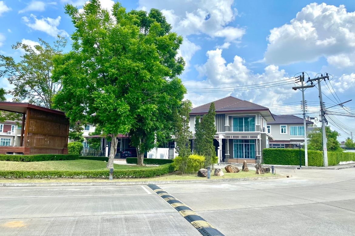 2-storey detached house for sale in The Prego project New San Kamphaeng Line -------c area-J-JOY1658