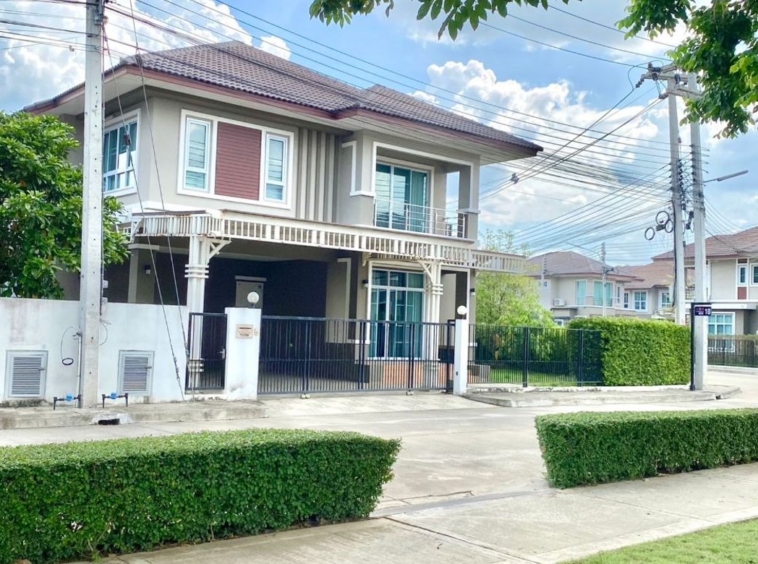 2-storey detached house for sale in The Prego project New San Kamphaeng Line -------c area-J-JOY1658