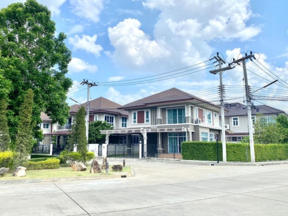 2-storey detached house for sale in The Prego project New San Kamphaeng Line -------c area-J-JOY1658