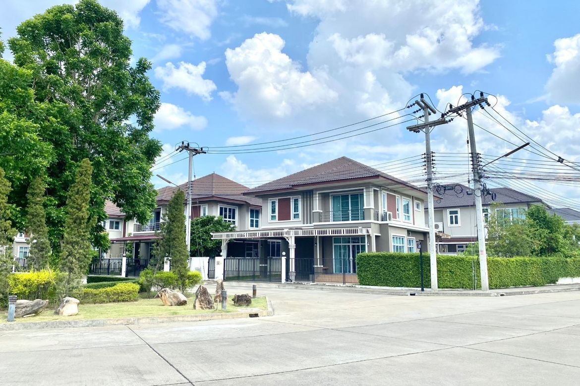 2-storey detached house for sale in The Prego project New San Kamphaeng Line -------c area-J-JOY1658