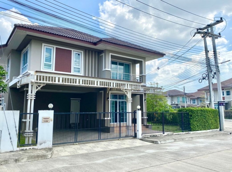 2-storey detached house for sale in The Prego project New San Kamphaeng Line -------c area-J-JOY1658