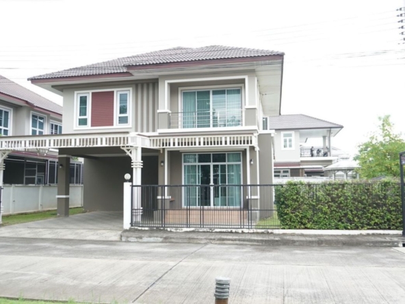 2-storey detached house for sale in The Prego project New San Kamphaeng Line -------c area-J-JOY1658