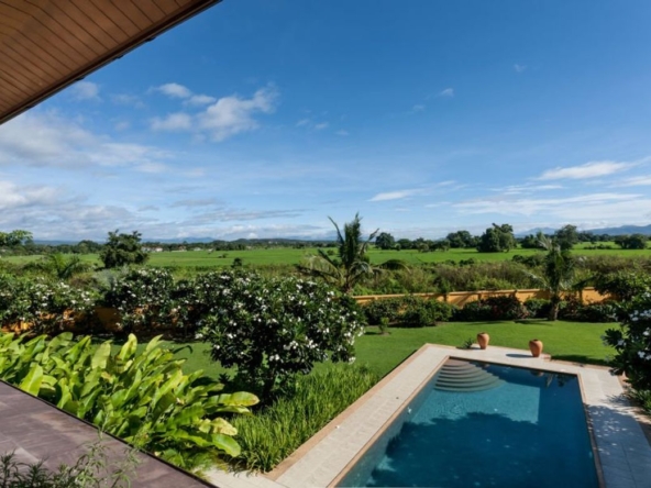 A stunning pool villa for sale in Mae Rim