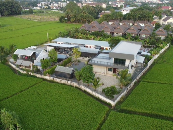 zone in front of Maejo University Near the city of Chiang Mai