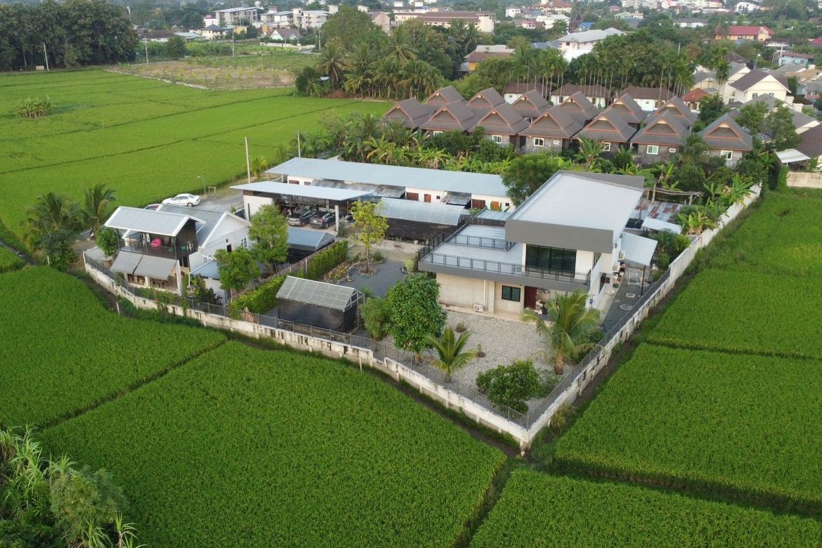 zone in front of Maejo University Near the city of Chiang Mai