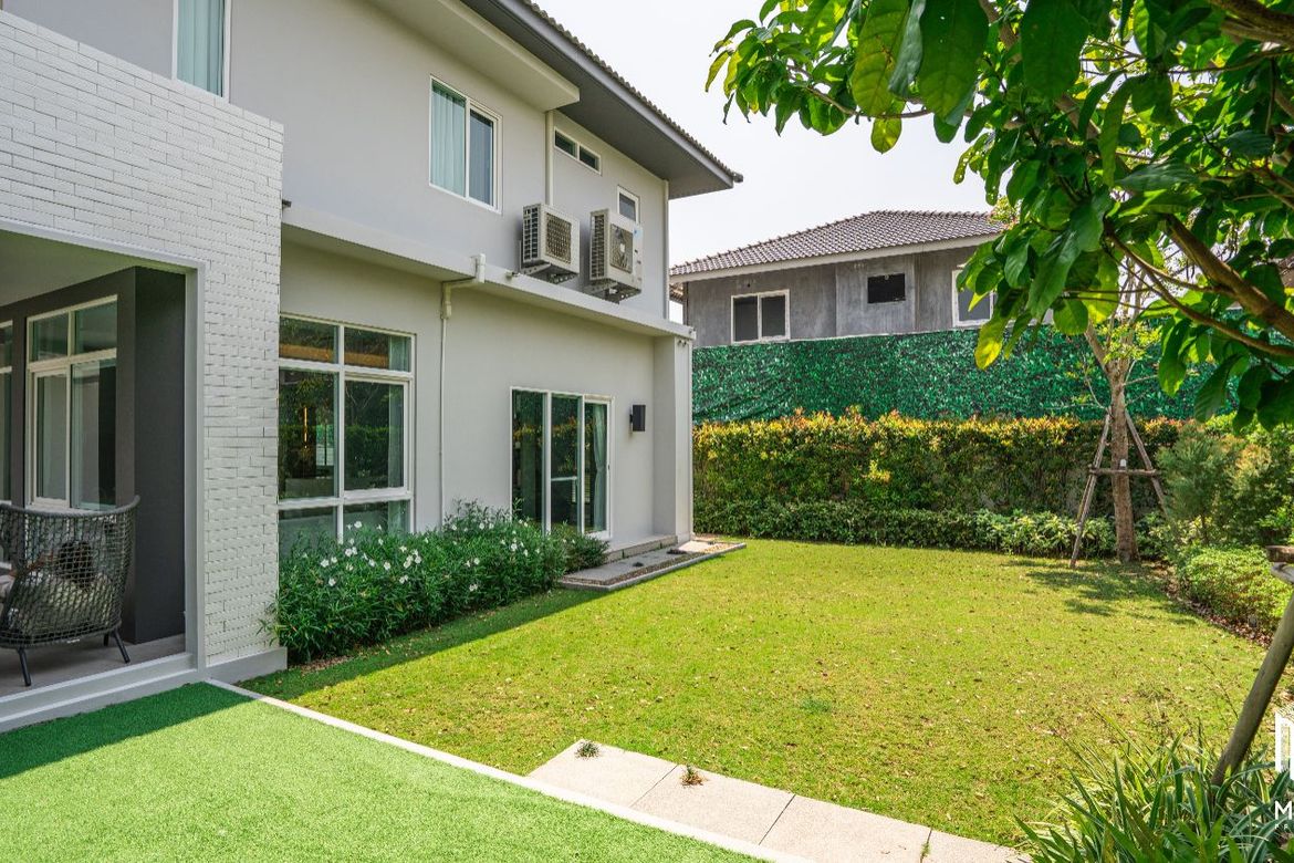 Property id 025PS 2 stories 4 Bedrooms 6 Bathrooms 222 Sq.m. Mantana Sansai Chiang Mai by Land and House-MR-025PS