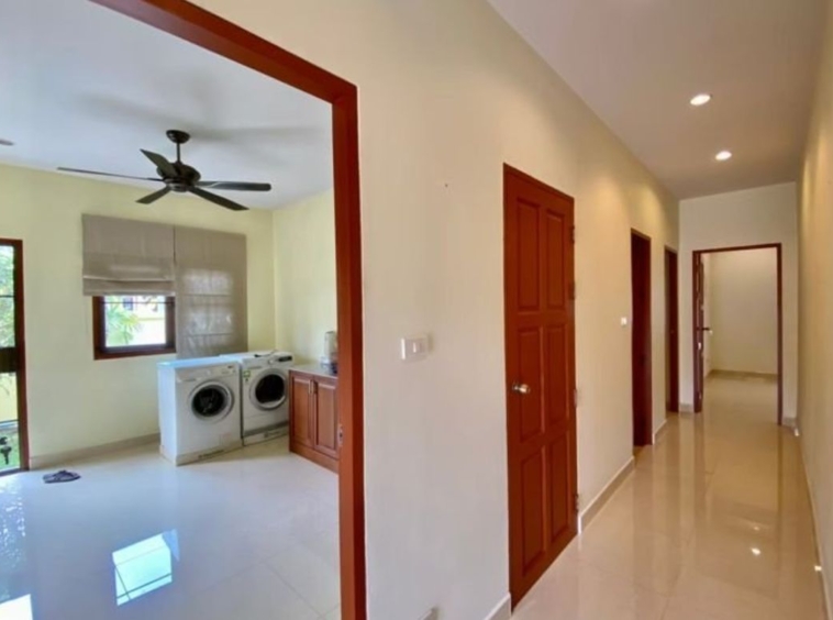 A pool villa for sale in San Sai