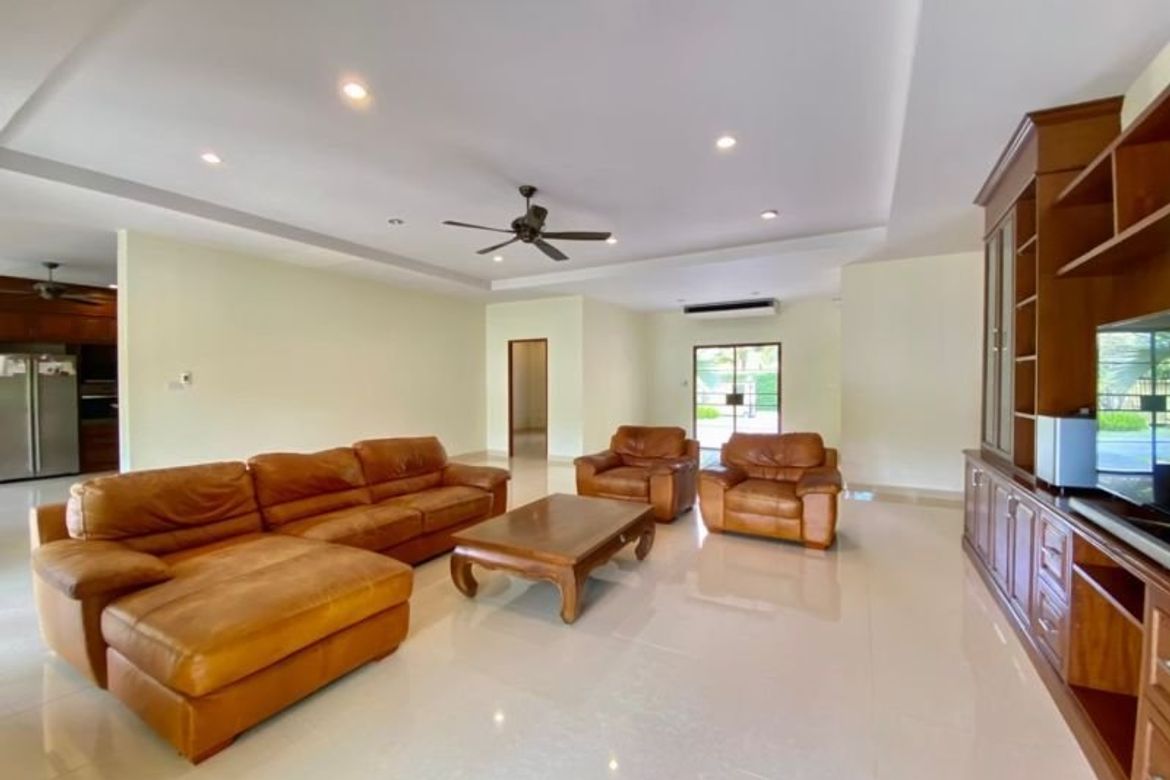 A pool villa for sale in San Sai