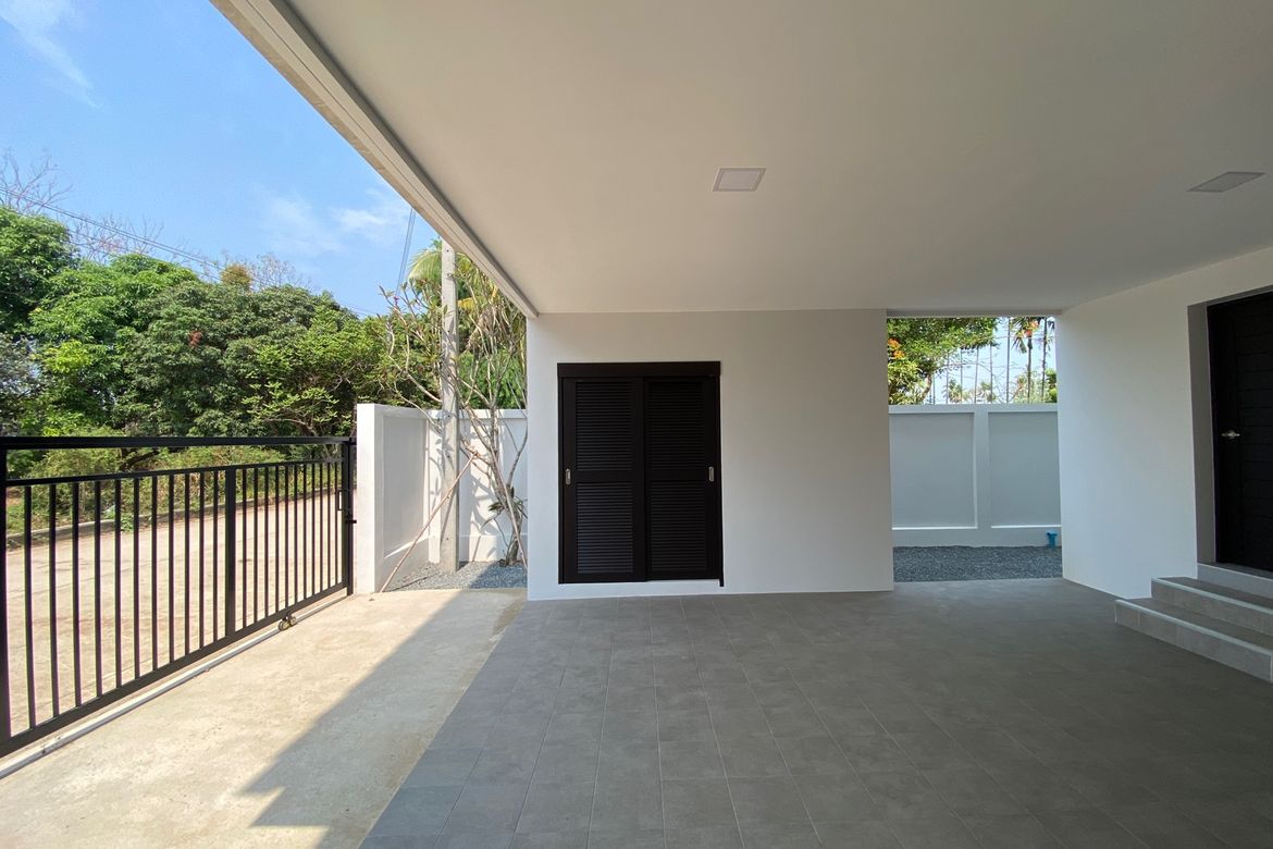 A brand new house 3 bed for sale in San Sai-P-PHS918