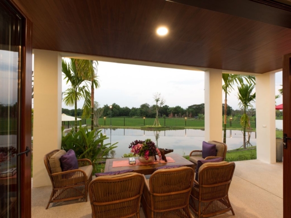 Luxury 5 Bed with private pool for sale in Saraphi