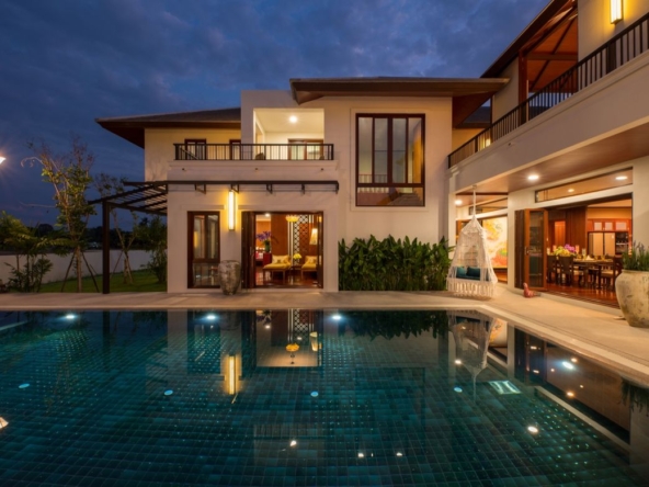 Luxury 5 Bed with private pool for sale in Saraphi